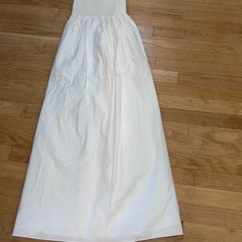 Faithfull The Brand - Jamie Midi Dress, Size 6, White - Picture 5 of 7